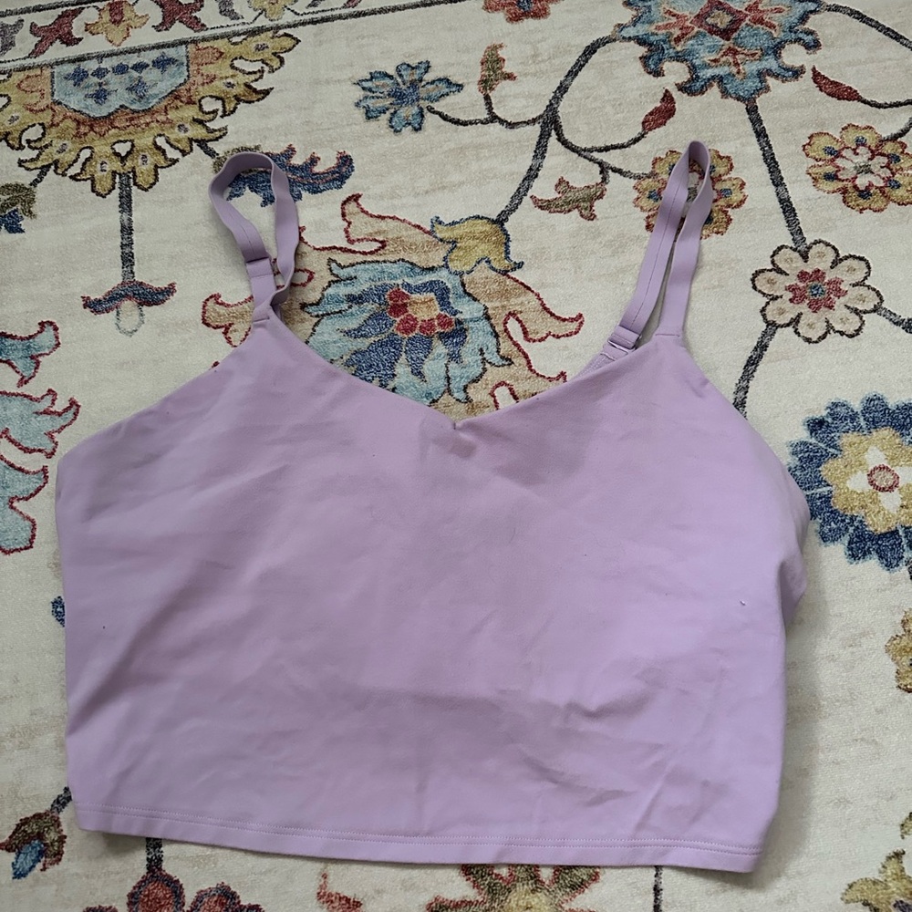 Athleta Elation Vneck Crop Tank